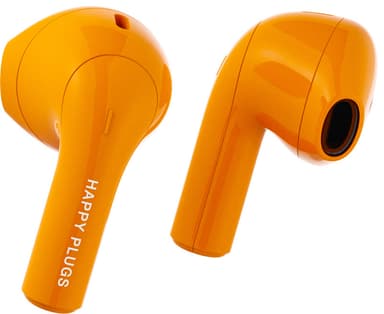 Happy Plugs Joy True Wireless in-ear høretelefoner (orange)