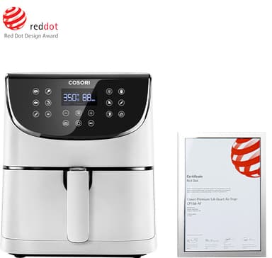 Cosori Premium airfryer (hvid)