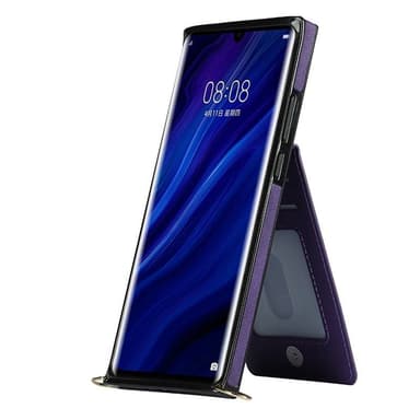 Zipper halskæde etui Huawei Mate 20 Lite - Lilla