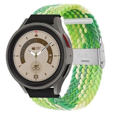 Flettet Elastik Armbånd Samsung Galaxy Watch 5 Pro (45mm) - Gradientg