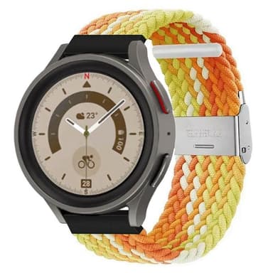 Flettet Elastik Armbånd Samsung Galaxy Watch 5 Pro (45mm) - Gradiento