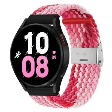 Flettet Elastik Armbånd Samsung Galaxy Watch 5 (40mm) - gradientred