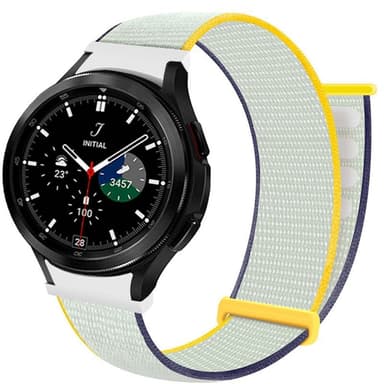 Nylon Armbånd  No-Gap Samsung Galaxy Watch 4 Classic (46mm) - Sea Sal