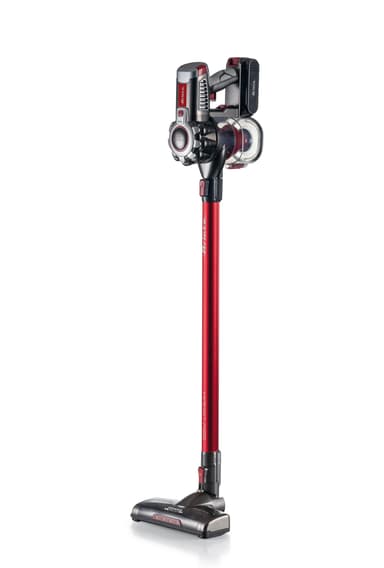 Stick Vacuum Red brushed