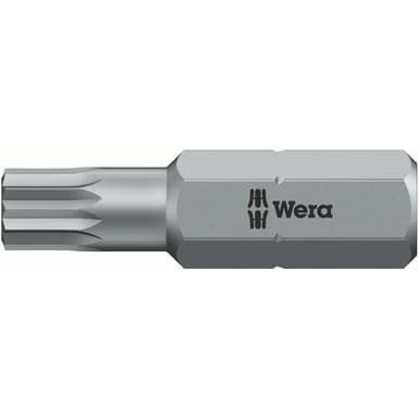 Wera 860/1 XZN M4 x 25 Multi-tand-bit M4 Værktøjsstål