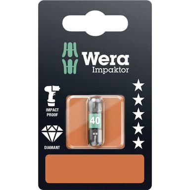Wera 867/1 IMP DC SB SiS 05073927001 Torx-bit T 40