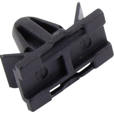 Push tie mount 15.2X10.8X15 MM BLACK 100