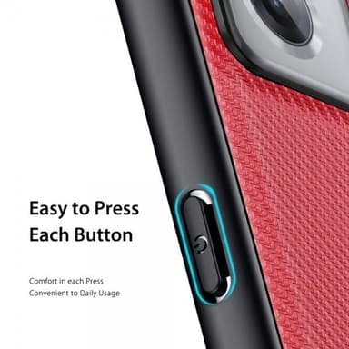 DUX DUCIS OnePlus Nord CE 2 5G Cover FINO Series Rød