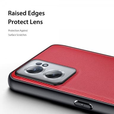 DUX DUCIS OnePlus Nord CE 2 5G Cover FINO Series Rød