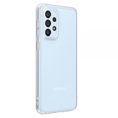 Samsung Original Galaxy A33 5G Cover Soft Clear Cover Transparent Klar