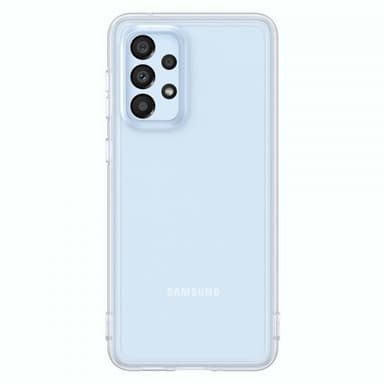 Samsung Original Galaxy A33 5G Cover Soft Clear Cover Transparent Klar