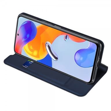 DUX DUCIS Xiaomi Redmi Note 11 Pro Etui Skin Pro Series Blå