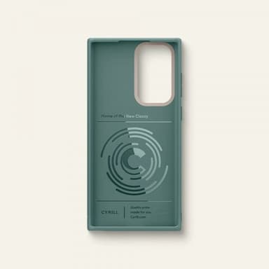 Samsung Galaxy S22 Ultra Cover Color Brick Kale