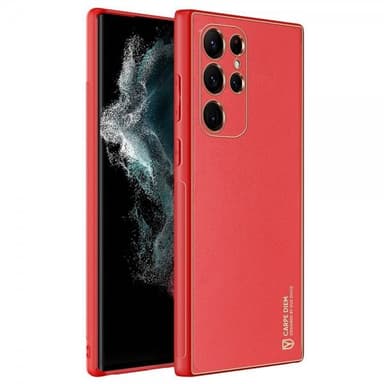 DUX DUCIS Samsung Galaxy S22 Ultra Cover YOLO Series Rød