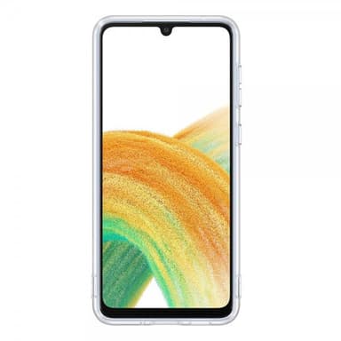 Samsung Original Galaxy A33 5G Cover Soft Clear Cover Transparent Klar