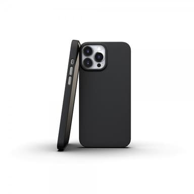Nudient iPhone 13 Pro Max Cover Thin Case V3 MagSafe Ink Black