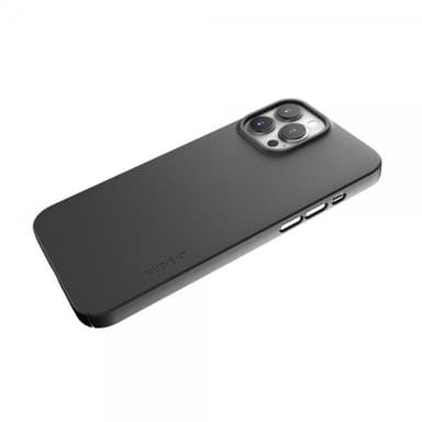 Nudient iPhone 13 Pro Max Cover Thin Case V3 MagSafe Ink Black