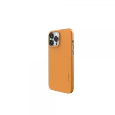 Nudient iPhone 13 Pro Max Cover Thin Case V3 MagSafe Saffron Yellow