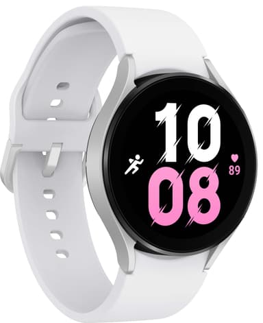 Samsung Galaxy Watch5 44 mm LTE smartwatch (sølv)