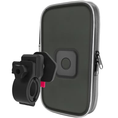 Snap Ultratålig cykelhållare med väska IPX6