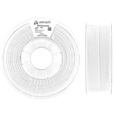 Filament PETG Economy 1.75mm 1000g Hvid