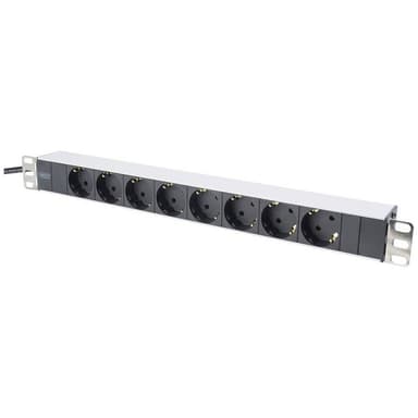 Digitus 19 socket strip with switch, 7X