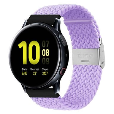 Flettet Elastik Armbånd Samsung Galaxy Watch Active 2 (40mm) - lightp