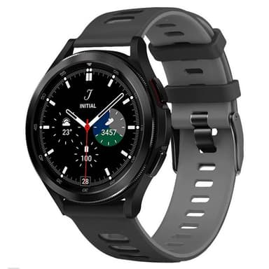 Twin Sport Armband Samsung Galaxy Watch 5 Pro (45mm) - Sort/grå