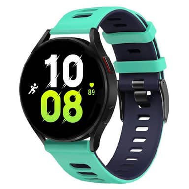 Twin Sport Armband Samsung Galaxy Watch 5 (44mm)- Mint/blå