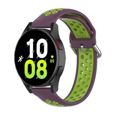 EBN Sport Armbånd Samsung Galaxy Watch 5 44mm - Lilla/grøn