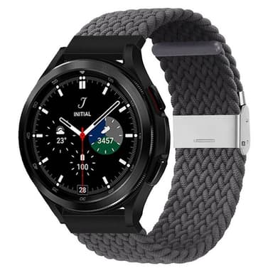 Flettet Elastik Armbånd Samsung Galaxy Watch 4 Classic (42mm) - skygr