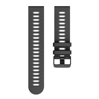Twin Sport Armband Samsung Galaxy Watch 5 Pro (45mm) - Sort/grå