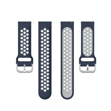 EBN Sport Armbånd Samsung Galaxy Watch 5 44mm - Navy/grå