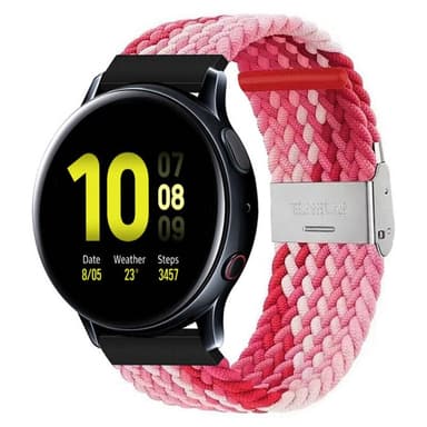 Flettet Elastik Armbånd Samsung Galaxy Watch Active 2 (40mm) - gradie