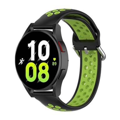 EBN Sport Armbånd Samsung Galaxy Watch 5 40mm - Sort/Grøn