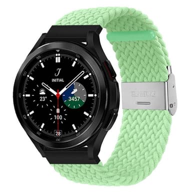Flettet Elastik Armbånd Samsung Galaxy Watch 4 Classic (42mm) - pista