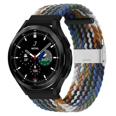 Flettet Elastik Armbånd Samsung Galaxy Watch 4 Classic (42mm) - cowbo