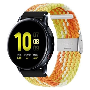 Flettet Elastik Armbånd Samsung Galaxy Watch Active 2 (40mm) - Gradie