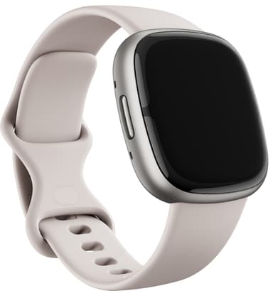 Fitbit Sense 2 smartwatch (Lunar White/Platinum)