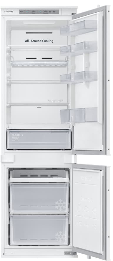 Samsung køleskab/fryser BRB26602FWW indbygget