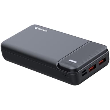 Denver Powerbank 20000mAh hurtigopladning