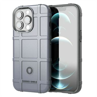 Rugged Shield cover Apple iPhone 13 Pro Max  - Grå