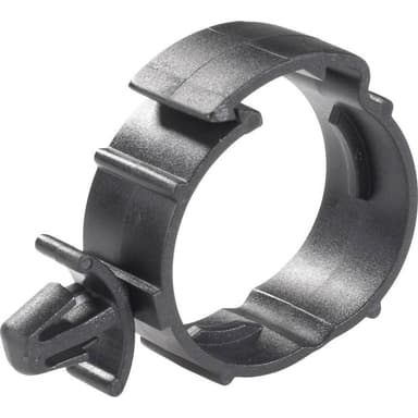 Richco SHR-C1 Attachment Clip, Releasable Black