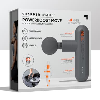 Sharper Image Powerboost massagepistol P000796