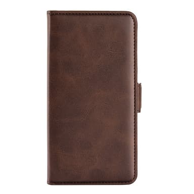 SKALO Xiaomi 12 Pro Premium Wallet Flip Cover - Brun