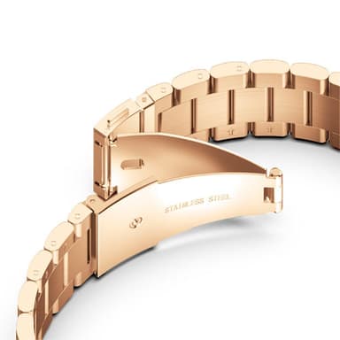 SKALO Link armbånd til Samsung Watch 3 45mm - Rosa guld