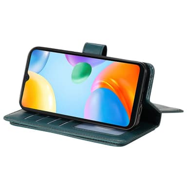 SKALO Xiaomi Redmi 10C 10-RUM Flip Cover - Grøn