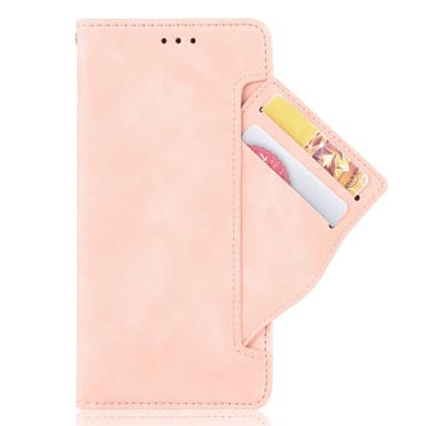 SKALO Motorola Moto E32/E32s 6-RUM Pungetaske - Pink