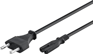 Goobay Tilslutningskabel Euro-stik, 5 m, sort