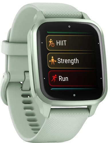 Garmin Venu Sq 2 smartwatch (Cool Mint)